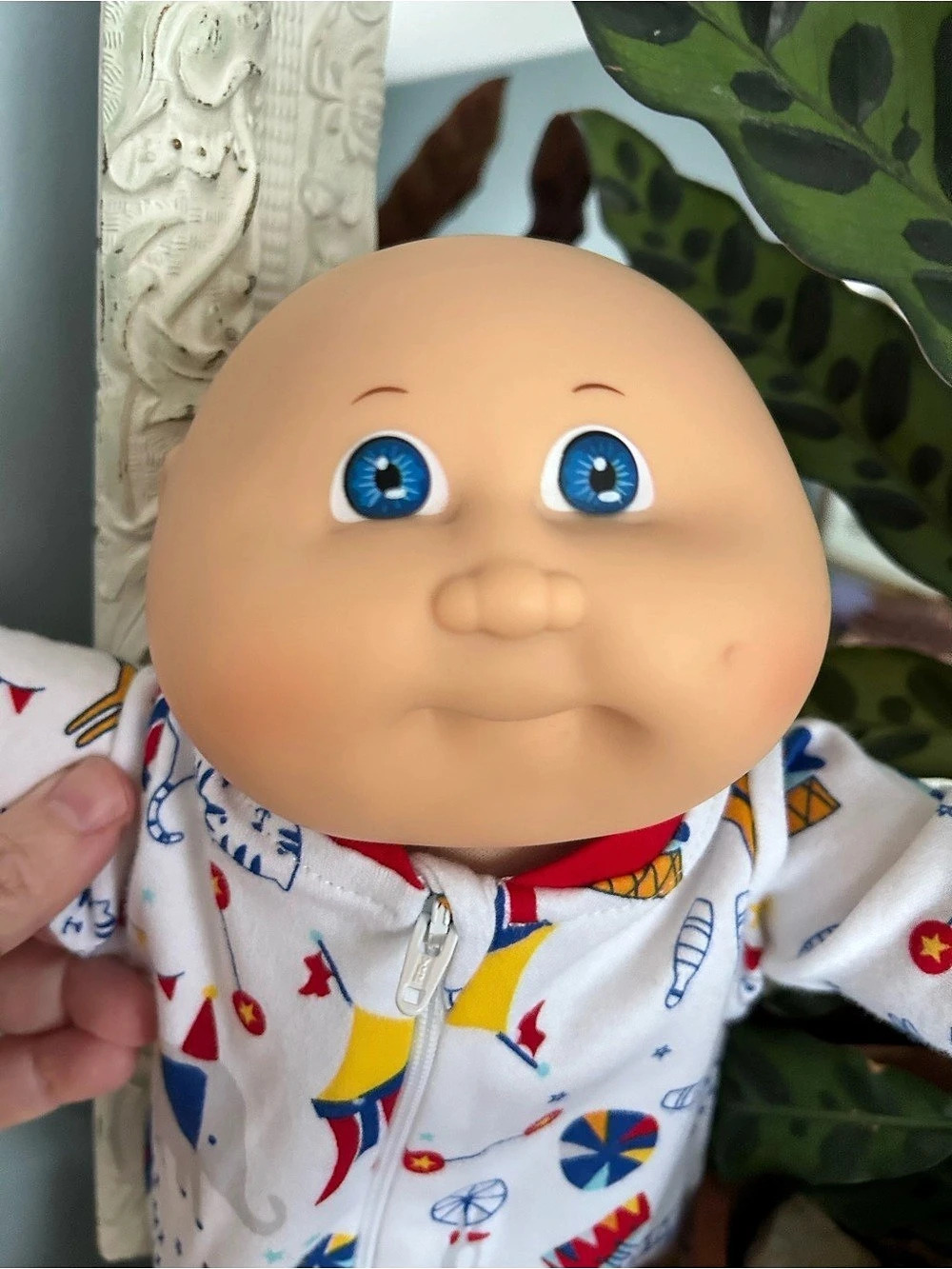 Cabbage Patch Kids Doll, P Factory, Head Mold 3